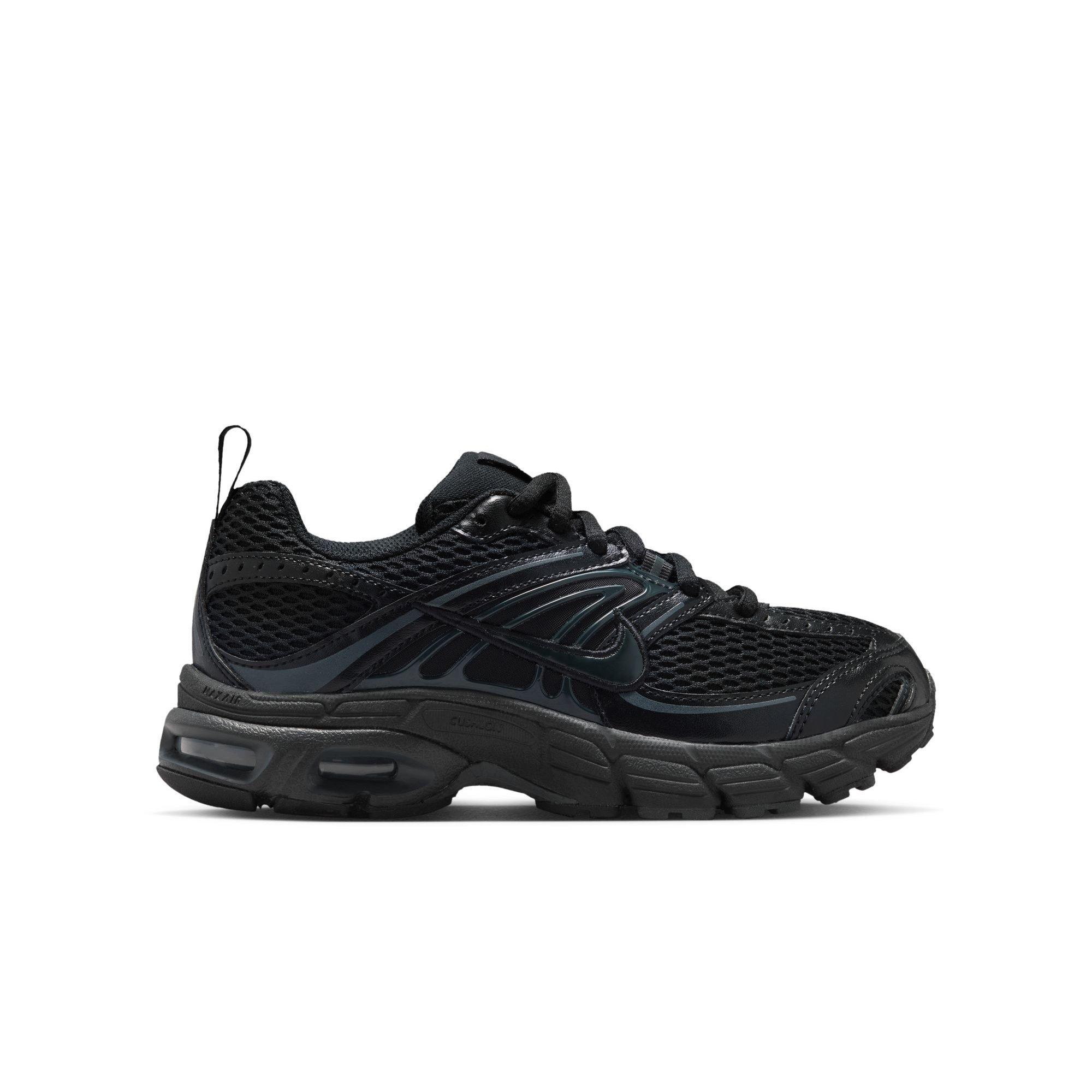 Nike Air Max Moto 2K "Black/Dk Smoke Grey/Mtlc Dark Grey" Grade School Boys' Shoe - BLACK/GREY